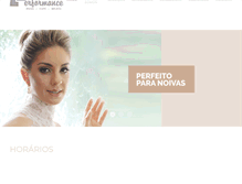 Tablet Screenshot of espacoperformance.com.br